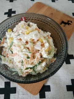 おからサラダ☆ポテトサラダ風-レシピのメイン写真