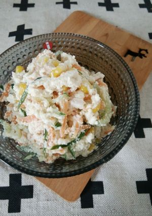 おからサラダ☆ポテトサラダ風-レシピのメイン写真