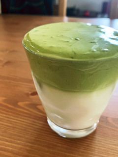 卵白不使用!ダルゴナ抹茶!-レシピのメイン写真