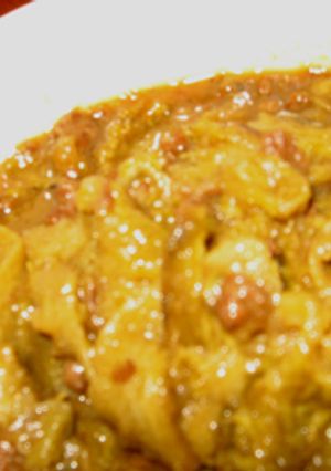 圧力鍋で作るゴーヤの肉味噌煮-レシピのメイン写真