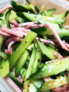 きゅうりのおかず(ご飯に合います。)-レシピのメイン写真