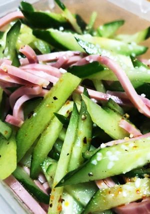 きゅうりのおかず(ご飯に合います。)-レシピのメイン写真
