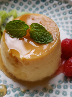 おうちでもカフェのプリン（低糖）-レシピのメイン写真