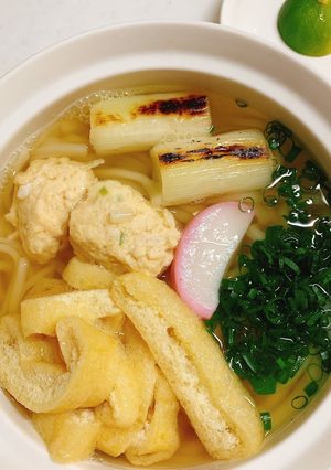 志の田うどん(かにたく風)★-レシピのメイン写真
