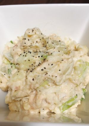 激ウマ！ひと味違うツナでポテトサラダ！！-レシピのメイン写真