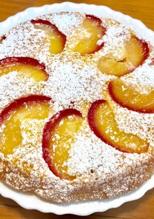 簡単！りんごケーキ！食物繊維とれる！-レシピのメイン写真
