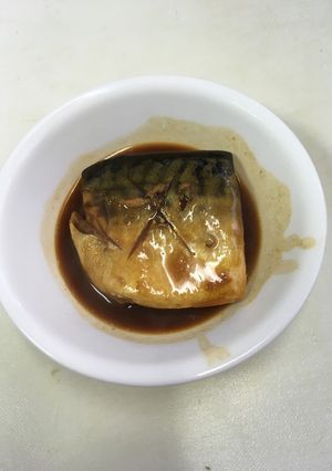 基本の鯖の味噌煮-レシピのメイン写真