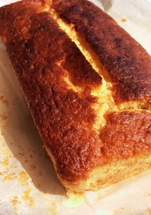 バナナパウンドケーキ-レシピのメイン写真