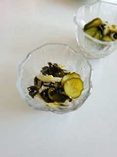 もやしときゅうりの酢の物-レシピのメイン写真