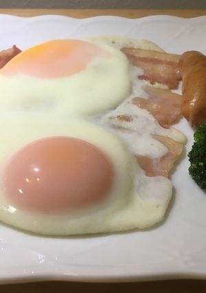 目玉焼き-レシピのメイン写真