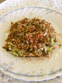 かんたんヘルシー♪お好み焼き-レシピのメイン写真