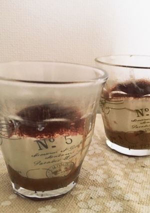 なめらか豆腐のティラミス-レシピのメイン写真