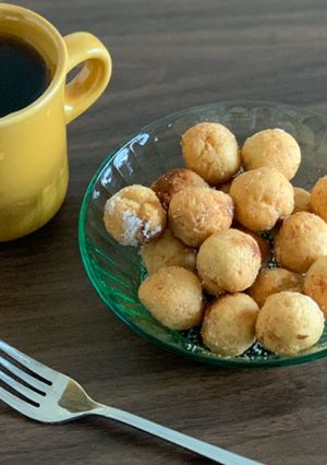 オートミール・豆腐入りコロコロドーナツ-レシピのメイン写真