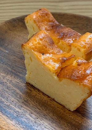 水切りなしでヨーグルトケーキ-レシピのメイン写真