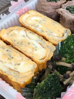糖質制限♡しらすとチーズの卵焼き-レシピのメイン写真