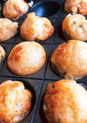 たこ焼き粉がない！自家製たこ焼生地-レシピのメイン写真