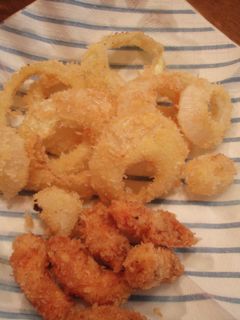 フライの日には サクサク玉ねぎフライ☆-レシピのメイン写真