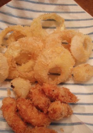 フライの日には　サクサク玉ねぎフライ☆-レシピのメイン写真
