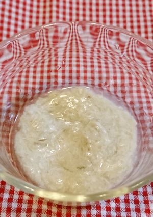 離乳初期　魚のすり流し-レシピのメイン写真