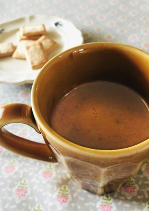 休みの前の夜に☆こっそり飲むホットココア-レシピのメイン写真