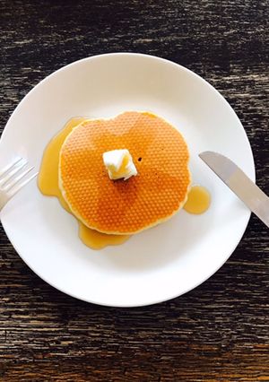 パンケーキ　ホットケーキ-レシピのメイン写真