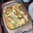 アボカド グラタン 的な