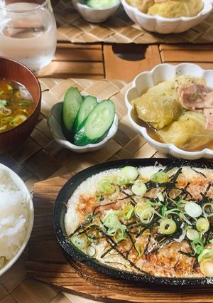 我が家の山芋焼き-レシピのメイン写真