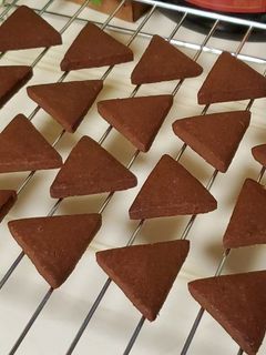 フープロで甘さ控えめココアクッキー-レシピのメイン写真