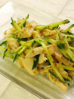 ベジ♪サラダチキンの棒棒鶏-レシピのメイン写真