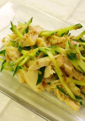 ベジ♪サラダチキンの棒棒鶏-レシピのメイン写真