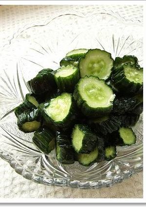きゅうりの大量消費に… コレ!!-レシピのメイン写真