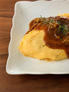*オムライス〜カレーソース〜*-レシピのメイン写真