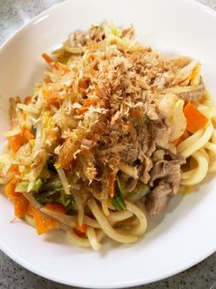 焼うどん-レシピのメイン写真