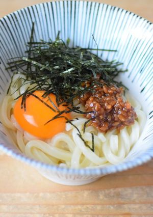 簡単すぎる!醤油麹うどん♪-レシピのメイン写真
