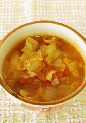 かんたん♡トマトスープ-レシピのメイン写真