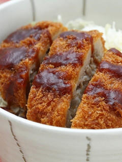 ベジ♪メンチソースカツ丼-レシピのメイン写真