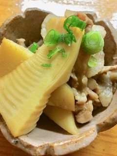 めんつゆでたけのこ炒め-レシピのメイン写真