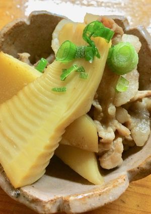 めんつゆでたけのこ炒め-レシピのメイン写真