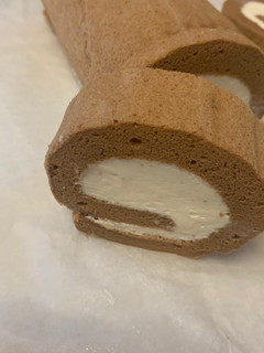 ほうじ茶ロールケーキ-レシピのメイン写真