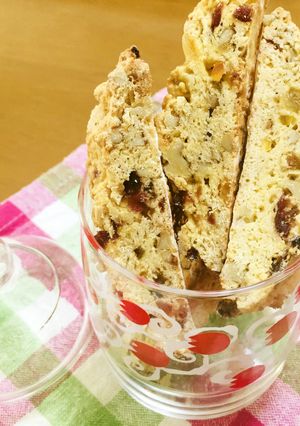 くるみとドライフルーツのビスコッティ-レシピのメイン写真