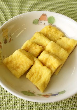 【離乳食後期】フレンチトースト-レシピのメイン写真