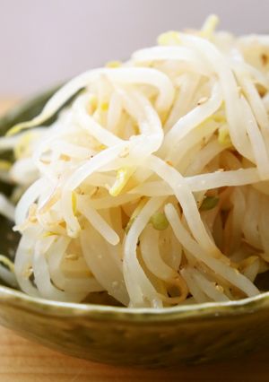 朝昼夕♪甘酢もやしナムル★低ＦＯＤＭＡＰ-レシピのメイン写真
