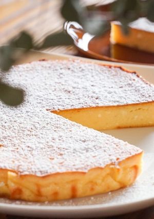 超簡単★ヘルシー！お豆腐チーズケーキ-レシピのメイン写真