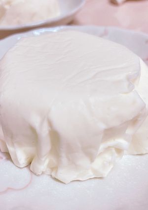 簡単！ヨーグルトの濃厚レアチーズケーキ-レシピのメイン写真