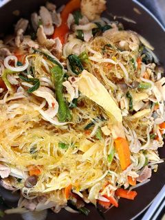 あまり野菜で☆春雨中華炒め-レシピのメイン写真