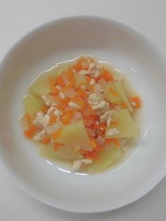 【離乳中期】肉じゃが-レシピのメイン写真