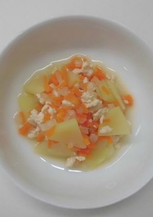 【離乳中期】肉じゃが-レシピのメイン写真