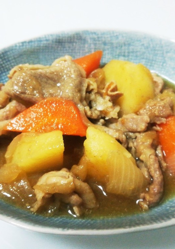 うちの肉じゃが-レシピのメイン写真