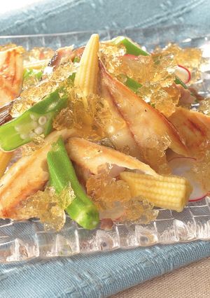 あじ焼きジュレがけ-レシピのメイン写真