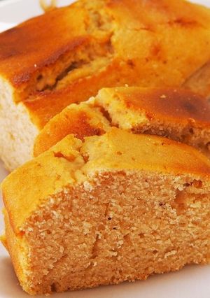 梅酒たっぷりー♡しっとり梅酒ケーキ-レシピのメイン写真